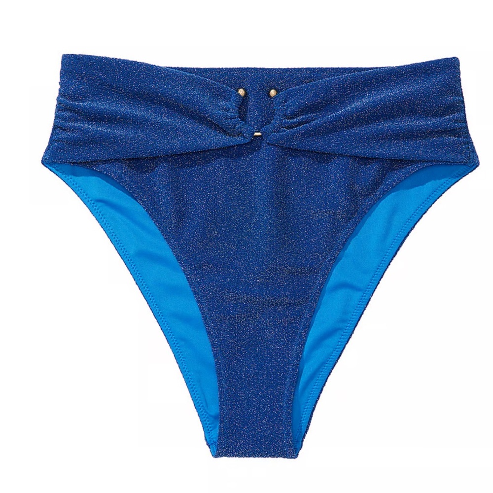 New VICTORIA'S SECRET SWIM SET
Shimmer Icon Push-Up Bra/High-Waist Cheek… - Picture 5 of 6